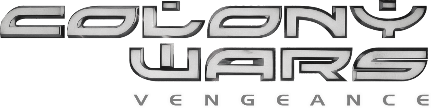Colony Wars Vengeance logo for Playstation